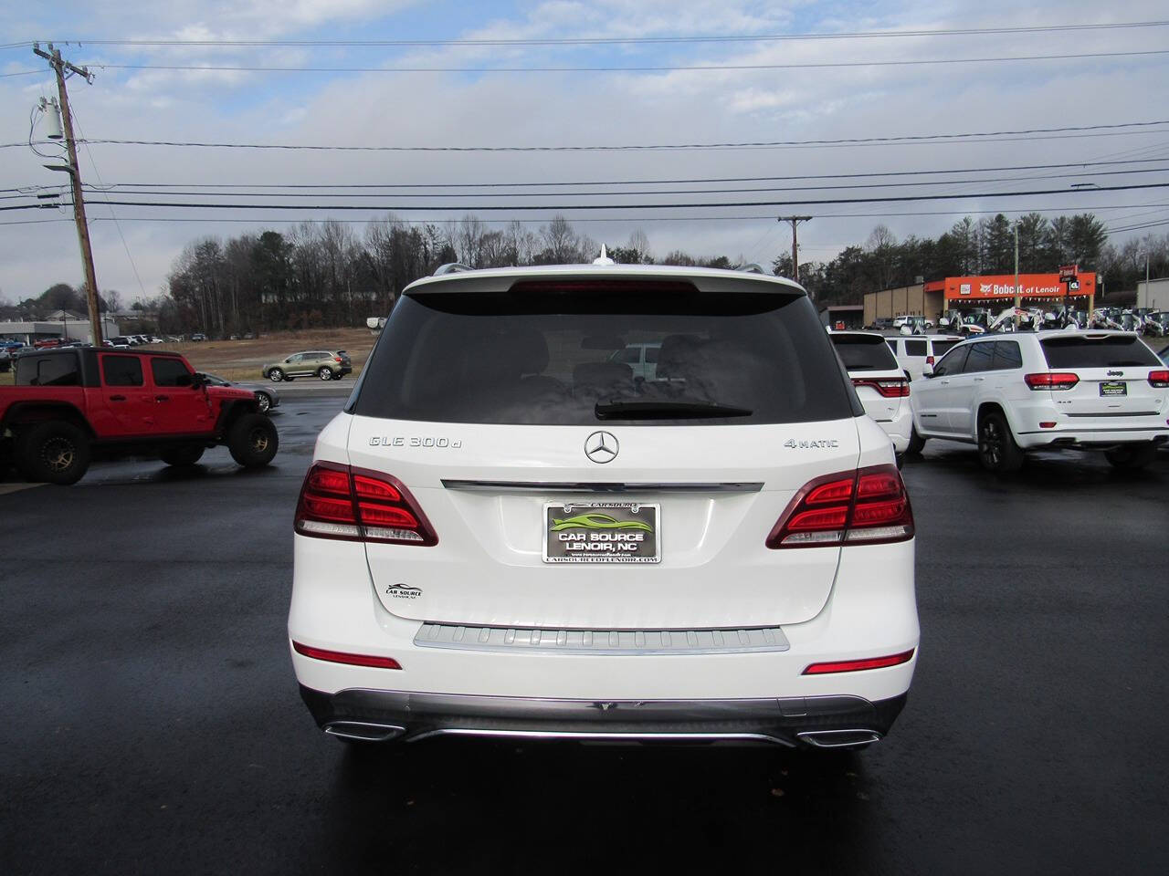 2016 Mercedes-Benz GLE for sale at The Car Source Of Lenoir in Lenoir, NC