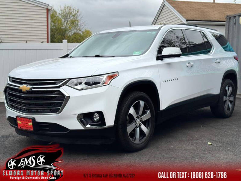 2019 Chevrolet Traverse LT Leather