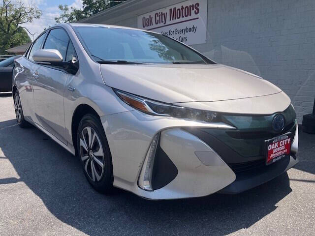 2017 Toyota Prius Prime for sale at Oak City Motors in Garner NC