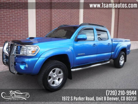 2008 Toyota Tacoma for sale at SAM'S AUTOMOTIVE in Denver CO