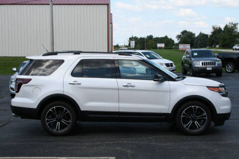 2013 Ford Explorer Sport