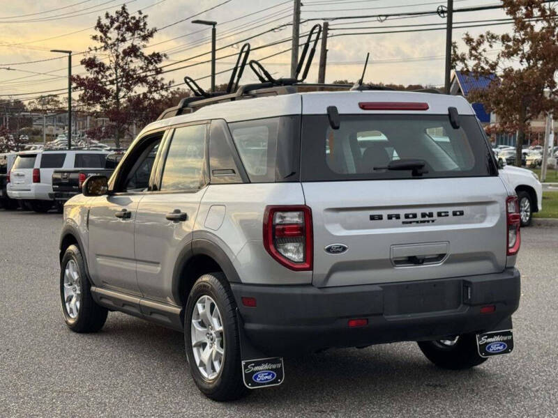 2021 Ford Bronco Sport