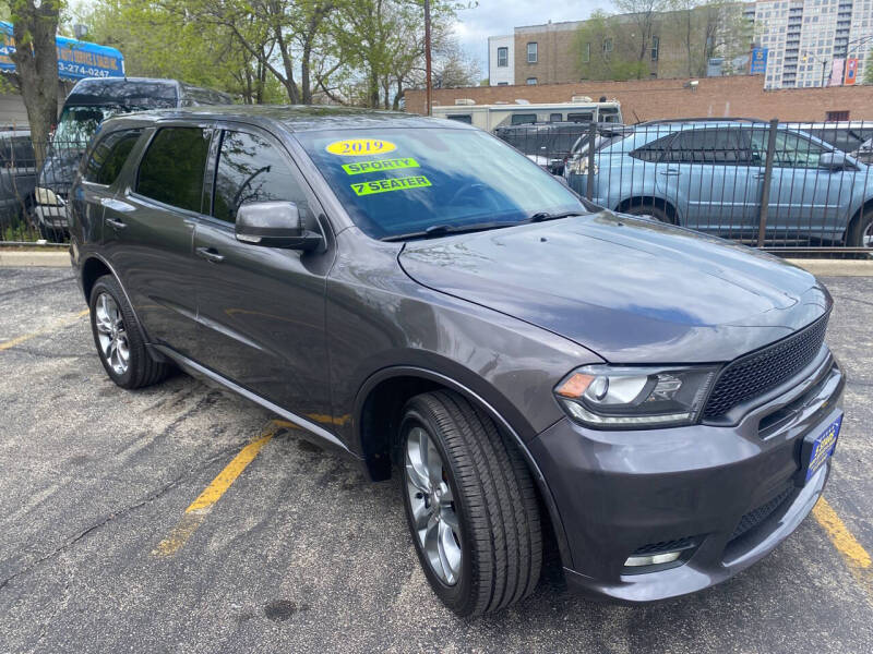 2019 Dodge Durango GT Plus