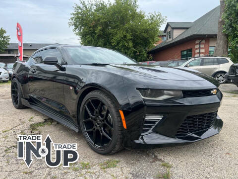 2016 Chevrolet Camaro for sale at Amigos Auto Sales Inc in Waukegan IL