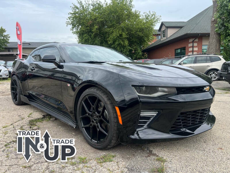 2016 Chevrolet Camaro for sale at Amigos Auto Sales Inc in Waukegan IL