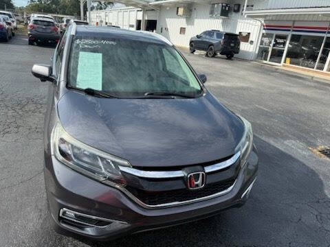 2016 Honda CR-V EX-L