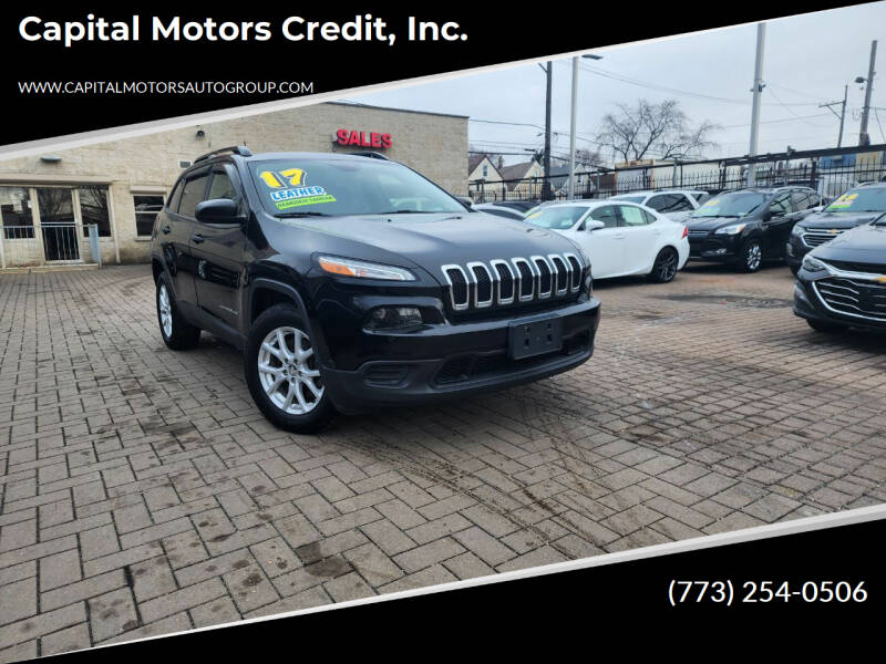 2017 Jeep Cherokee for sale at Capital Motors Credit, Inc. in Chicago IL