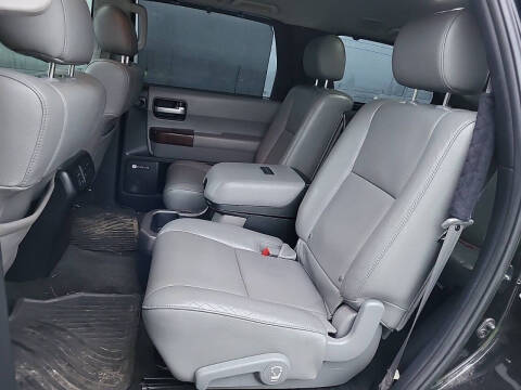 2012 Toyota Sequoia Platinum