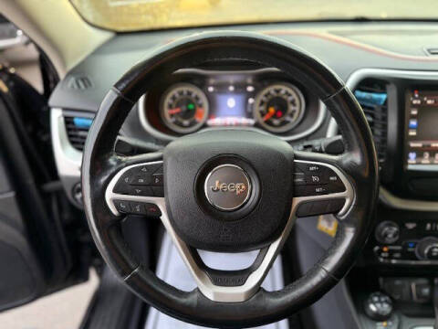 2015 Jeep Cherokee Trailhawk