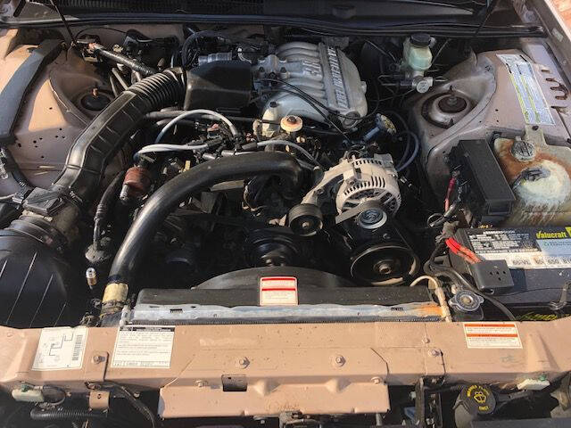 1996 Mercury Cougar XR7