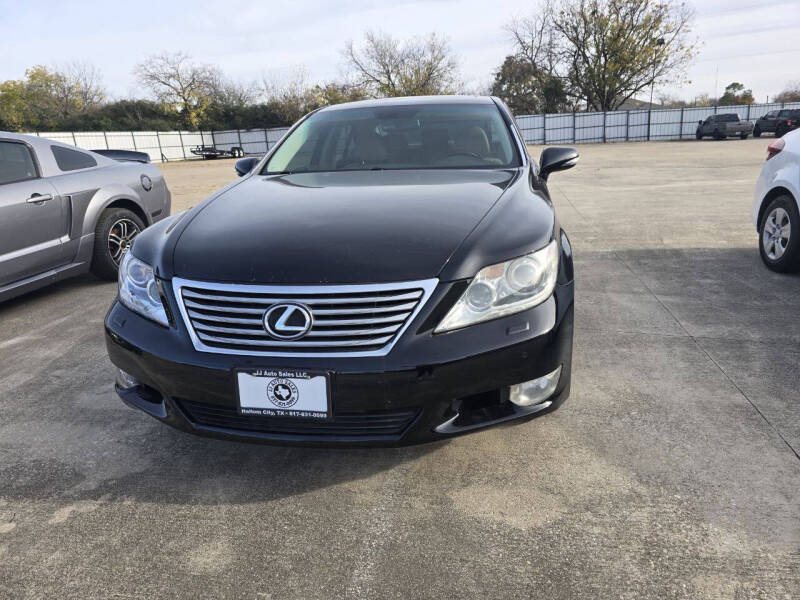 2012 Lexus LS 460 for sale at JJ Auto Sales LLC in Haltom City TX