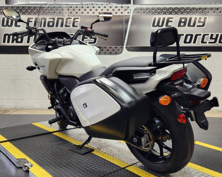2014 Honda CTX700