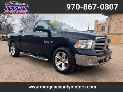2014 RAM 1500 for sale at Morgan County Motors in Yuma CO