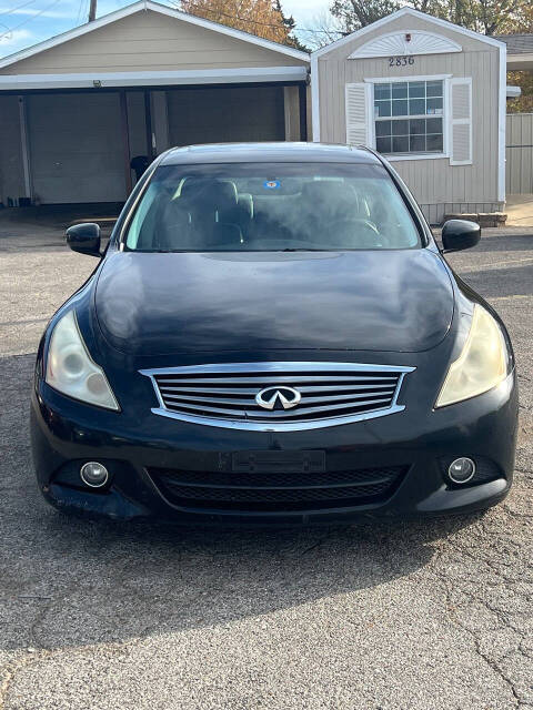 2012 INFINITI G37 Sedan for sale at Best Moore Auto LLC in Moore, OK