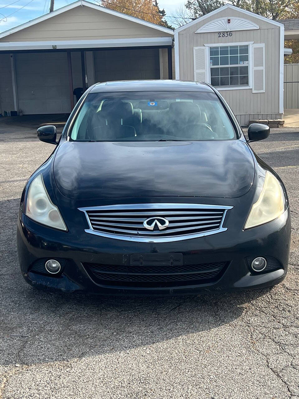 2012 INFINITI G37 Sedan for sale at Best Moore Auto LLC in Moore, OK