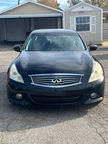 2012 Infiniti G37 Sedan Journey