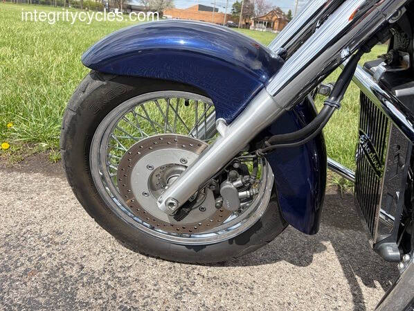 2002 Honda Shadow Ace