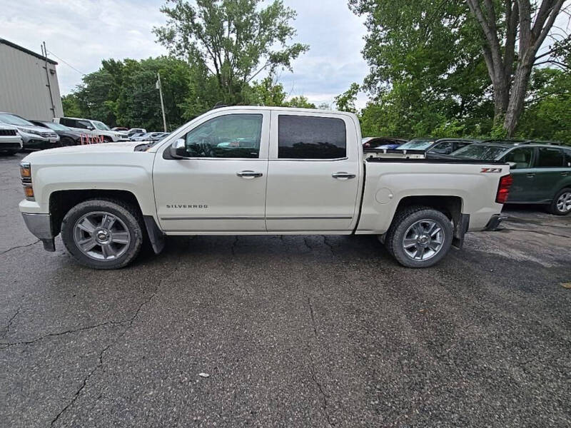 2015 Chevrolet Silverado 1500