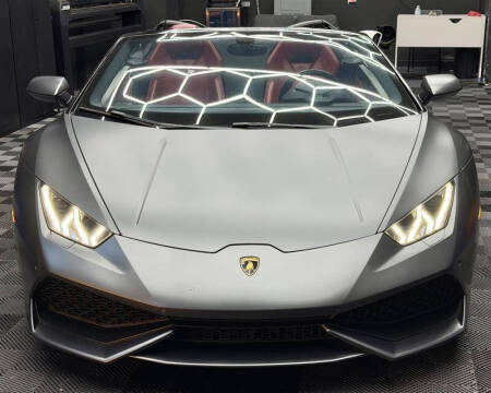 2017 Lamborghini Huracan LP 610-4 Spyder