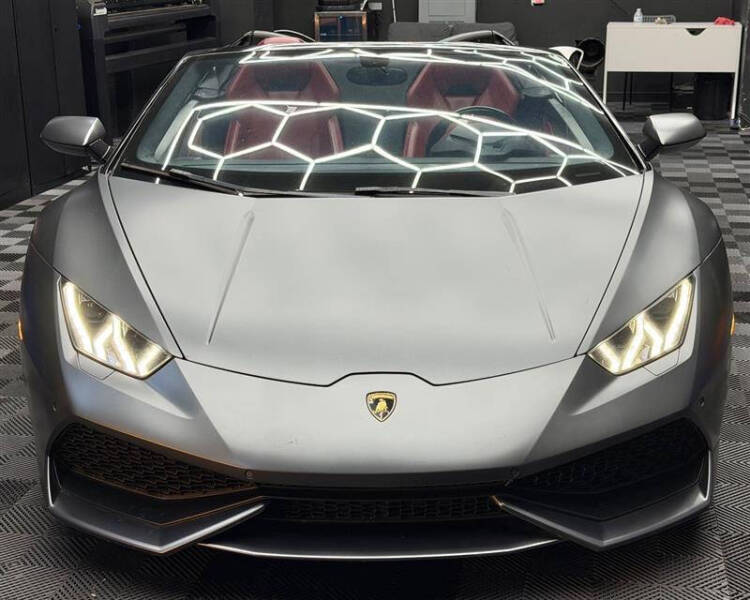 2017 Lamborghini Huracan LP 610-4 Spyder