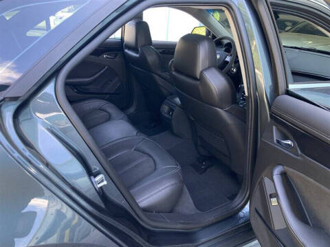 2012 Cadillac CTS-V