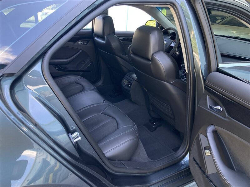 2012 Cadillac CTS-V