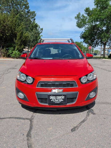 2012 Chevrolet Sonic LTZ