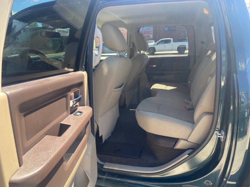 2011 RAM 1500 SLT