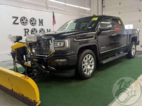 2018 GMC Sierra 1500 for sale at First City Cars and Trucks in Rochester NH