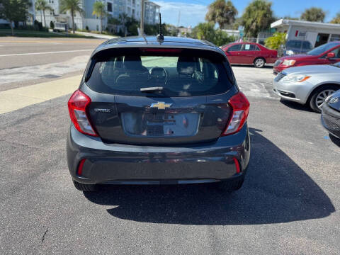 2017 Chevrolet Spark LS Manual