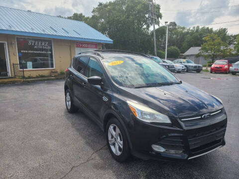 2013 Ford Escape for sale at Steerz Auto Sales in Frankfort IL