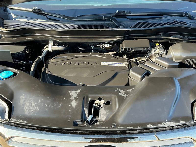 2017 Honda Ridgeline Black Edition