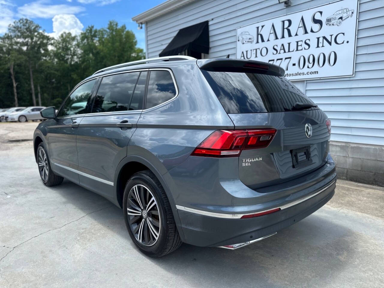 2019 Volkswagen Tiguan for sale at Karas Auto Sales Inc. in Sanford, NC