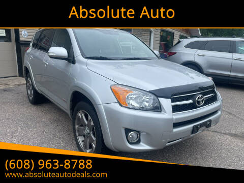 2011 Toyota RAV4 for sale at Absolute Auto in Baraboo WI