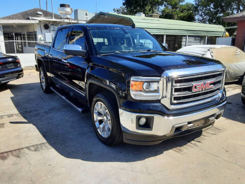 2015 GMC Sierra 1500 SLT