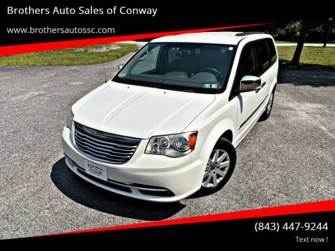 2012 Chrysler Town and Country for sale at Brothers Auto Sales of Conway in Conway SC