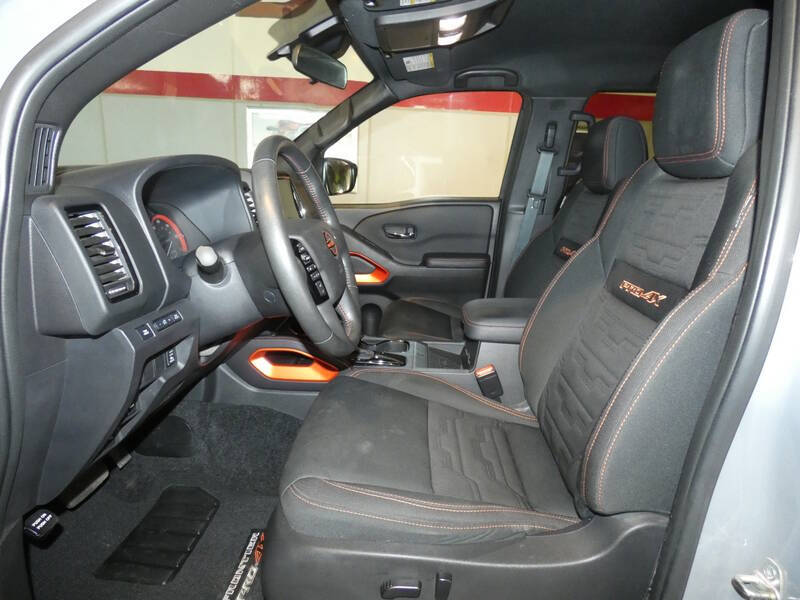 2023 Nissan Frontier