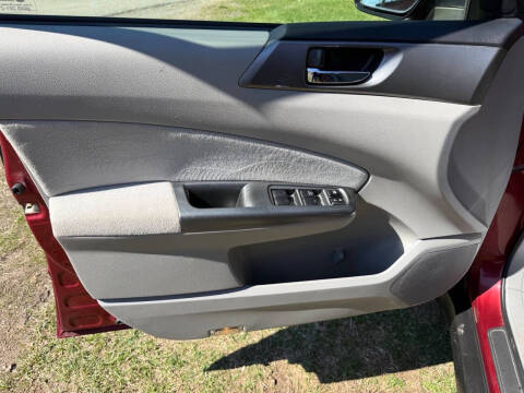 2012 Subaru Forester 2.5X Limited