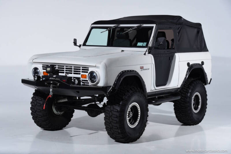 1967 Ford Bronco