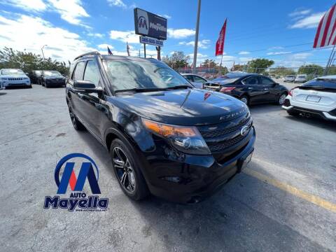 2013 Ford Explorer for sale at Auto Mayella in Miami FL