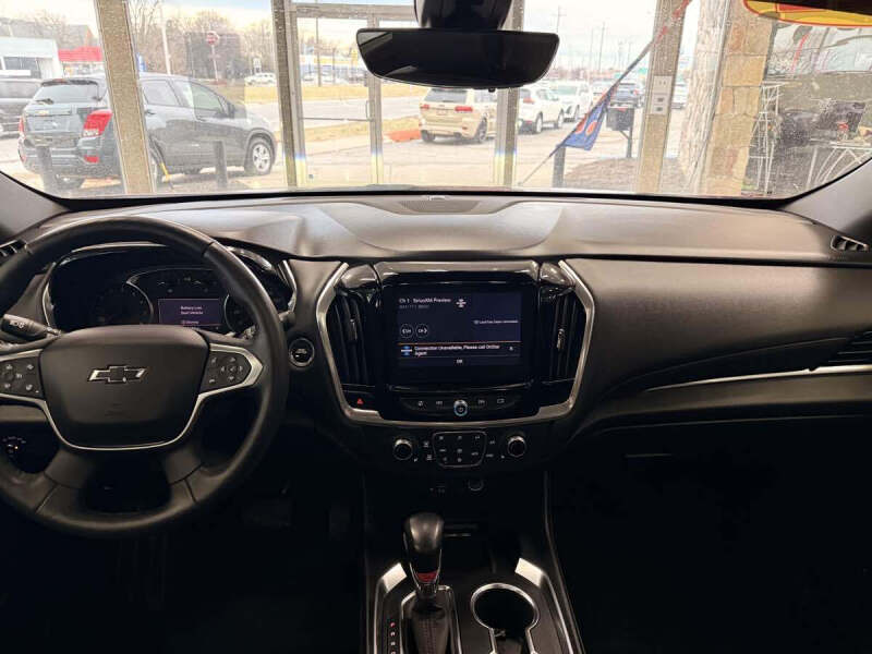 2022 Chevrolet Traverse RS