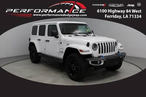 2023 Jeep Wrangler Unlimited for sale at Performance Dodge Chrysler Jeep in Ferriday LA