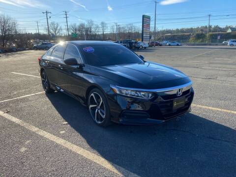 2020 Honda Accord for sale at King Motorcars in Saugus MA