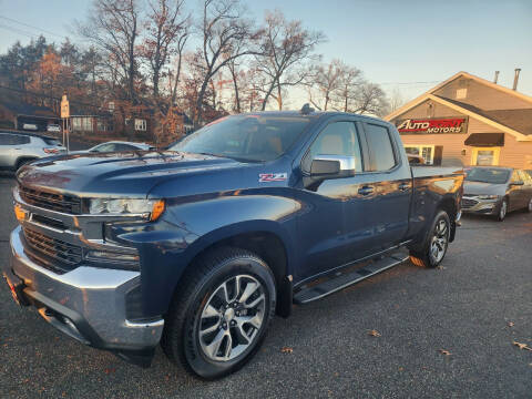 2019 Chevrolet Silverado 1500 for sale at Auto Point Motors, Inc. in Feeding Hills MA