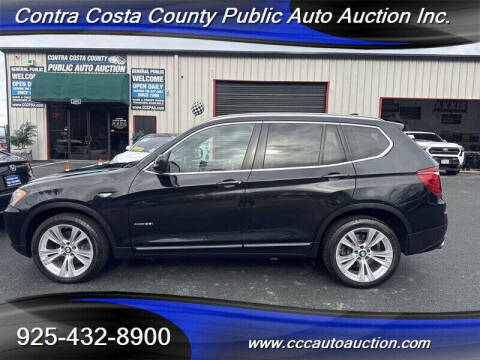 2013 BMW X3 xDrive35i