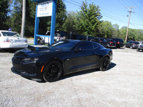 2020 Chevrolet Camaro for sale at PENDLETON PIKE AUTO SALES in Ingalls IN