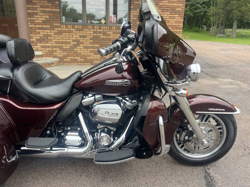 2019 Harley Davidson Tri Glide Ultra