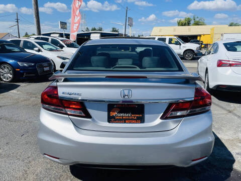 2015 Honda Civic EX-L