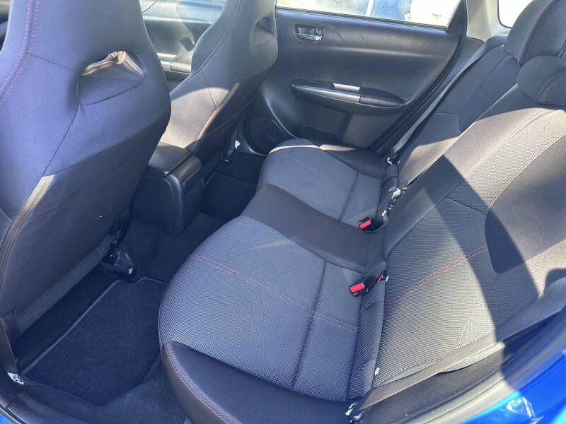 2011 Subaru Impreza WRX Premium