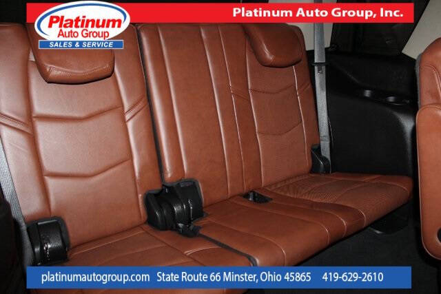 2019 Cadillac Escalade Premium Luxury